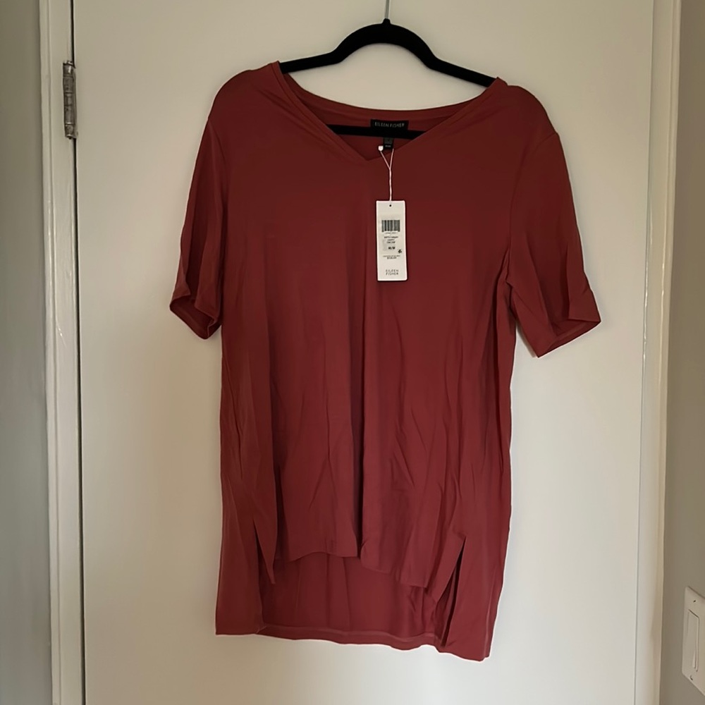 Eileen Fisher M Chuty Top